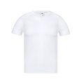 Camiseta V-Neck Blanca Adulto