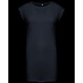 Camiseta vestido mujer algodón Azul S/M