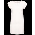 Camiseta vestido mujer algodón Blanco L/XL