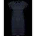 Camiseta vestido mujer algodón Navy L/XL