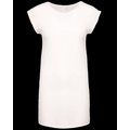 Camiseta vestido mujer algodón Off White S/M