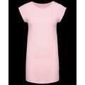 Camiseta vestido mujer algodón Pale Pink L/XL