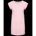 Camiseta vestido mujer algodón Rosa S/M