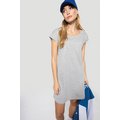 Camiseta vestido mujer algodón