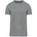 Camiseta vintage hombre Slub Grey Heather M