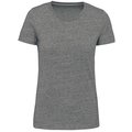 Camiseta vintage mujer algodón Gris XL