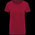 Camiseta vintage mujer algodón Vintage Dark Red M