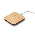 Cargador 15W Inalámbrico 2 USB Natural