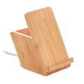Cargador 5W Lapicero de Bambú Marrón