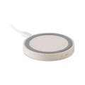 Cargador 5W con Paja de Trigo Beige