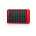 Cargador Solar Rojo