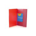 Carpeta en resistente PVC con gomas elásticas