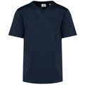 Casaca manga corta Navy 4XL