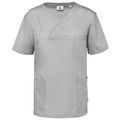 Casaca manga corta Snow Grey 5XL