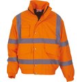 Cazadora alta visibilidad impermeable Naranja XXL