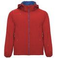 Cazadora Softshell con capucha extraíble Rojo XL