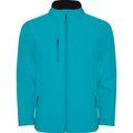 Cazadora Softshell con cremallera invertida AGUAMARINA 2XL