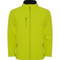 Cazadora Softshell con cremallera invertida LIMA PUNCH 6