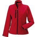 Cazadora Softshell de mujer Classic Red M