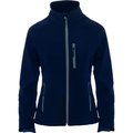 Cazadora Softshell Mujer con Cremallera Marino M