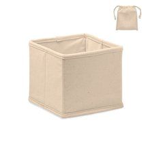 Caja Plegable de Algodón Beige