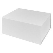 Caja regalo montable imantada Blanco