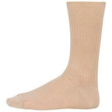 Calcetines algodón Beige 39/41 EU