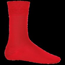 Calcetines altura pantorrilla Rojo 43/46