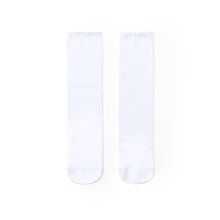 Calcetines para Sublimación Talla L-XL Blanco