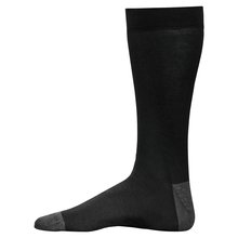 Calcetines de vestir algodón orgánico Negro / Gris 35/38 EU