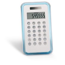 Calculadora 8 digitos solar Azul