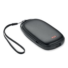 Calentador de Mano 3 Niveles 4000mAh Negro