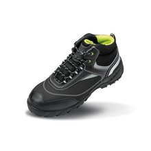 Calzado de seguridad Botas de montaña Negro / Gris 8 UK