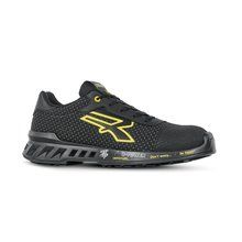 Calzado de seguridad resistente Black / Yellow 36 EU