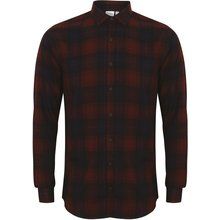 Camisa A Cuadros Burgundy Check S