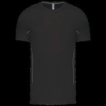 Camisa de deporte para hombre Black / Silver XS