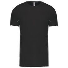 Camisa de deporte para hombre Negro 4XL