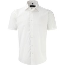 Camisa entallada hombre Blanco S