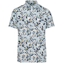 Camisa estampado vegetal lino hombre Diseño XXL