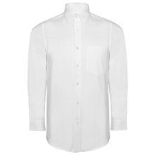 Camisa Hombre con Bolsillo Blanco XL