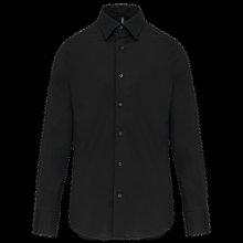 Camisa hombre Entallada Negro S