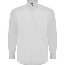 Camisa de hombre manga larga Blanco S