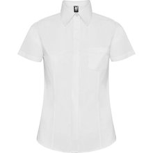 Camisa laboral manga corta mujer Blanco M