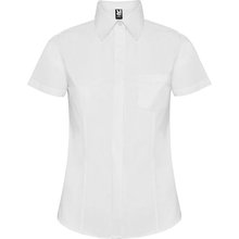 Camisa laboral manga corta mujer Blanco S