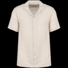 Camisa de lino corte entallado Linen XS