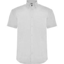 Camisa Manga Corta Hombre Blanco S