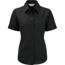 Camisa de manga corta para mujer Black XS