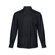 Camisa Manga Larga Hombre Negro L