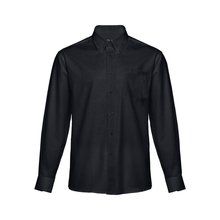 Camisa Manga Larga Hombre Negro L