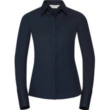 Camisa manga larga mujer Azul S